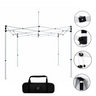 3m x 3m Fabric Canopy Kit A4 with Folding Table