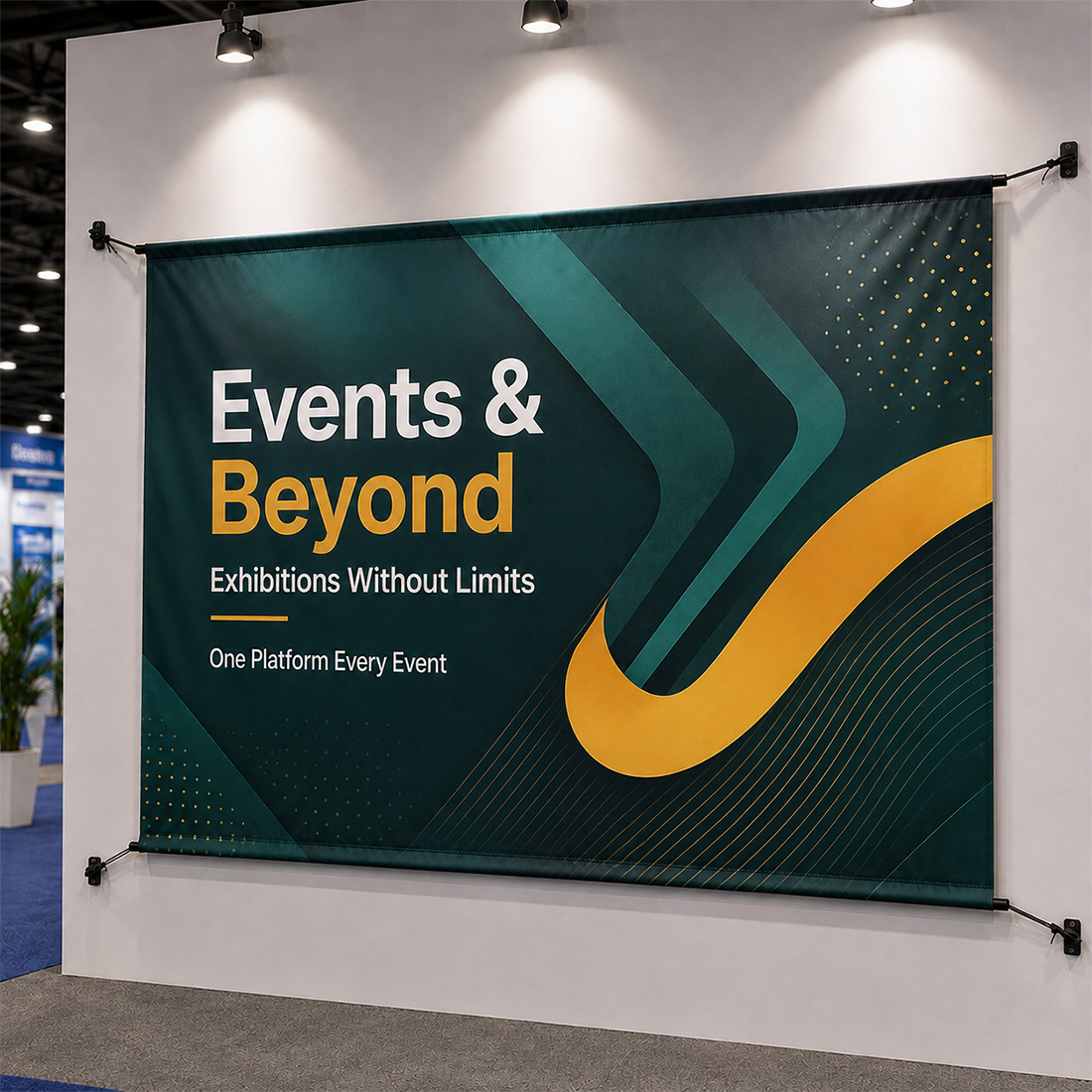Duplex Blockout Polyester Backdrop (260 GSM)