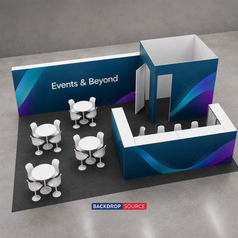 Modular Booth Kits 9m x 6m - Model 8