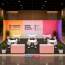 Modular Booth Kits 9m x 6m - Model 9
