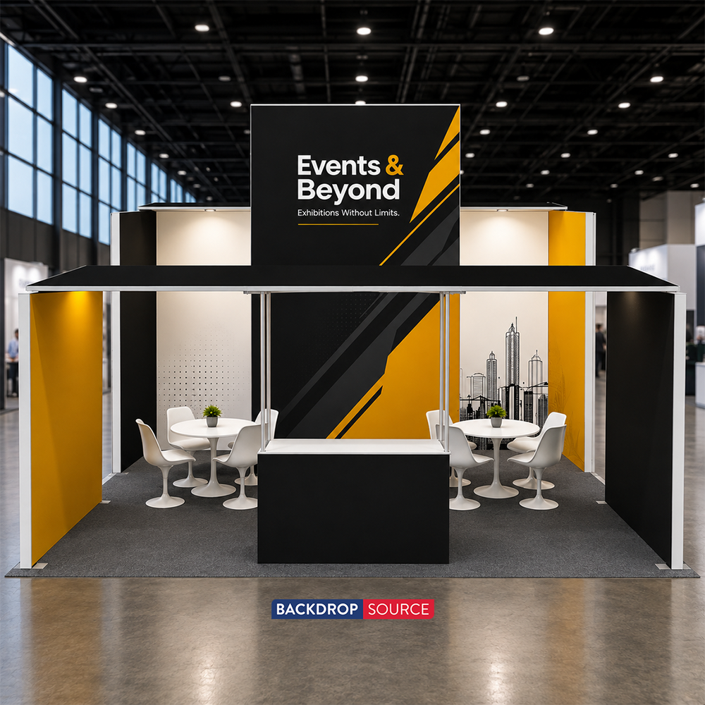 Modular Booth Kits 9m x 6m - Model 10