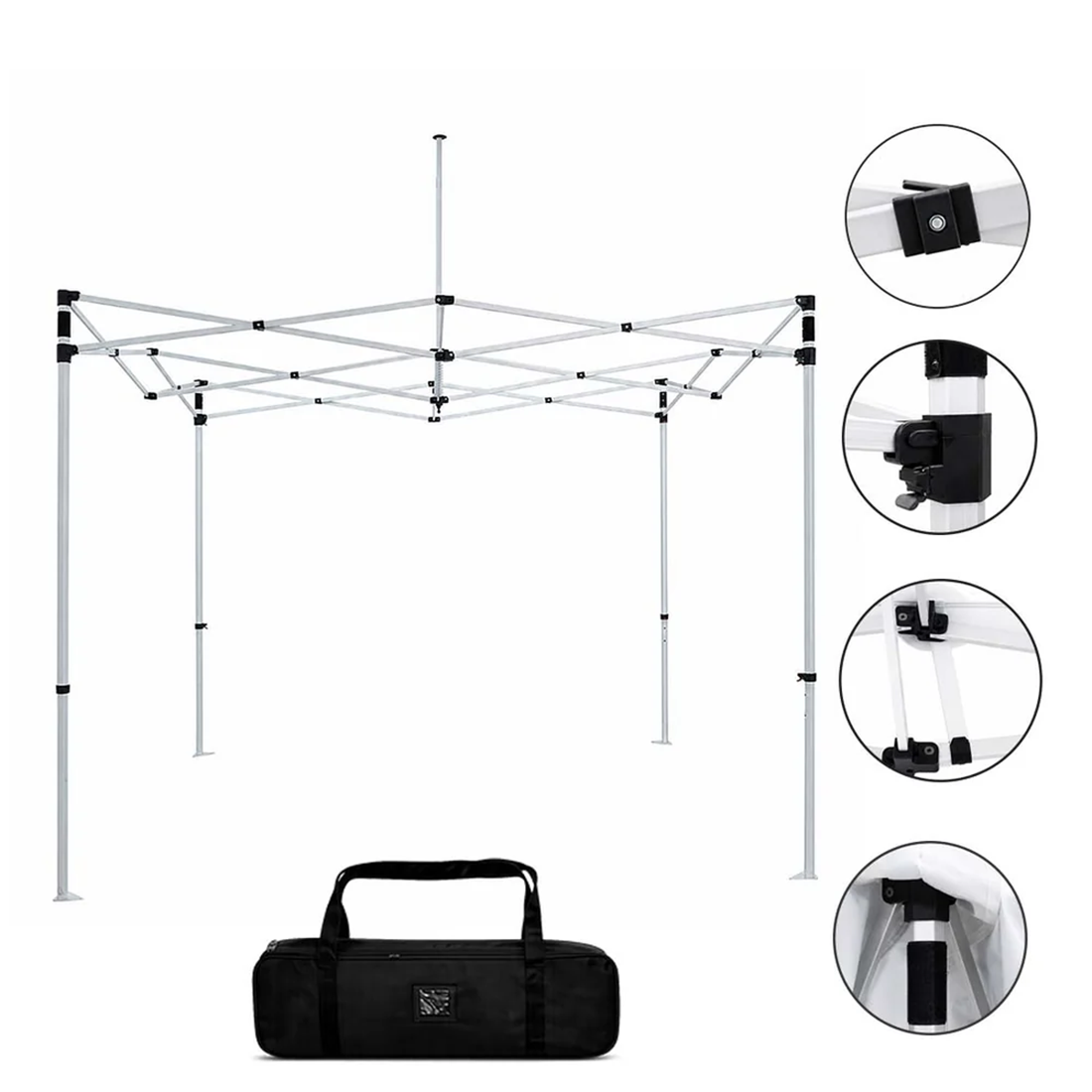 Heavy Duty Fabric Canopy Tent – (4.5m W x 3m H )