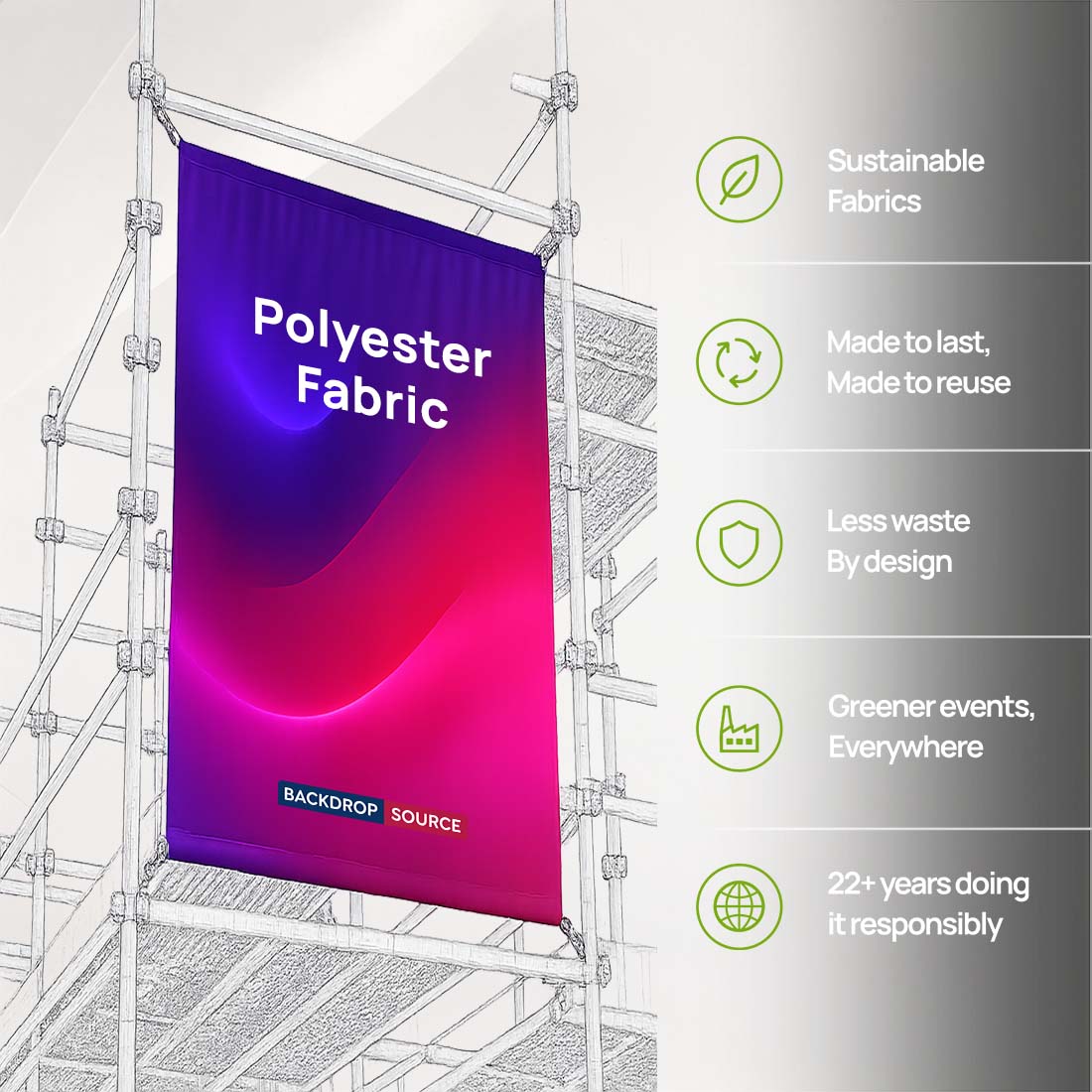 Scaffolding Banner