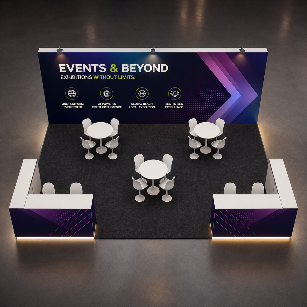 Modular Booth Kits 9m x 6m - Model 5