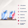 Magnetic Fabric Booth Display - Model 4 (6m x 6m)