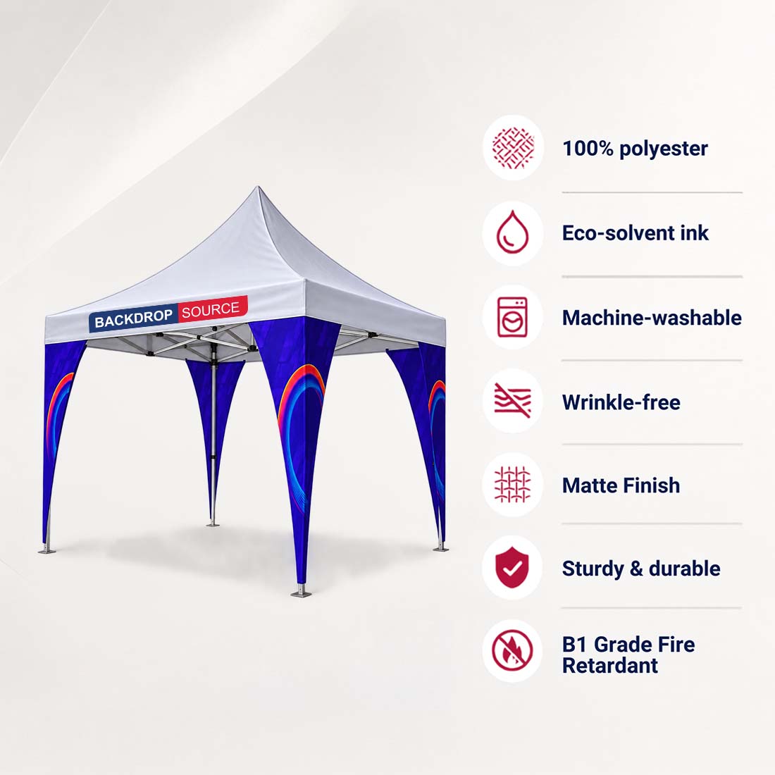 Canopy Tent Fabric Leg Cover