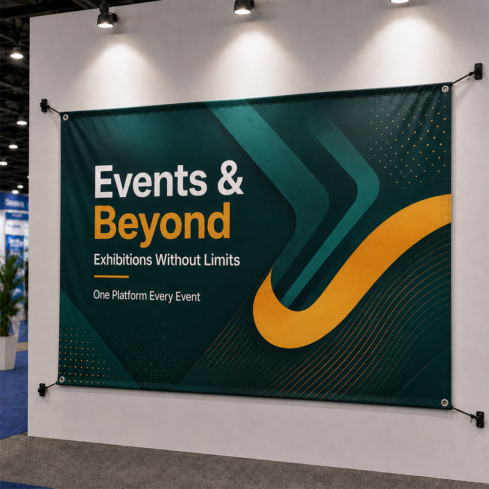 Duplex Blockout Polyester Backdrop (260 GSM)