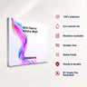 Non-Backlit SEG Fabric Media Wall - 3m W
