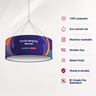 Sky Tube Circle Hanging Banner