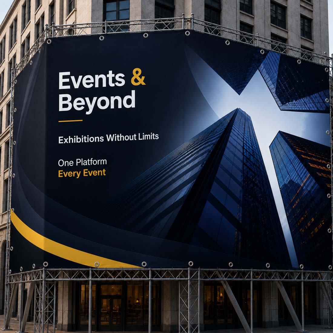 Scaffolding Banner