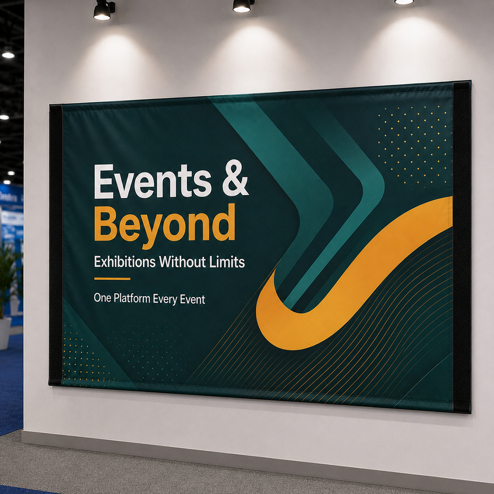Duplex Blockout Polyester Backdrop (260 GSM)