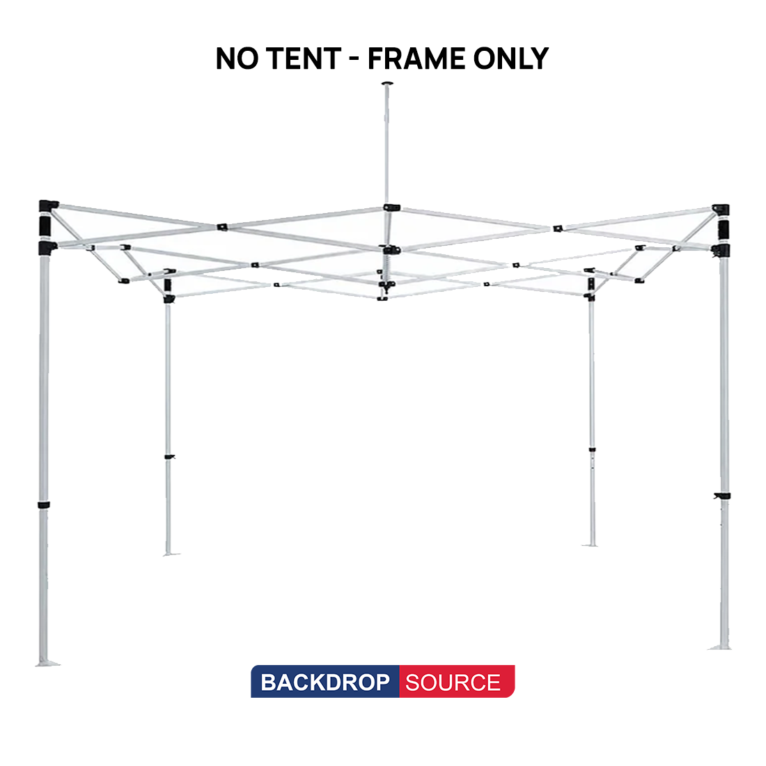 Heavy Duty Fabric Canopy Tent – (4.5m W x 3m H )