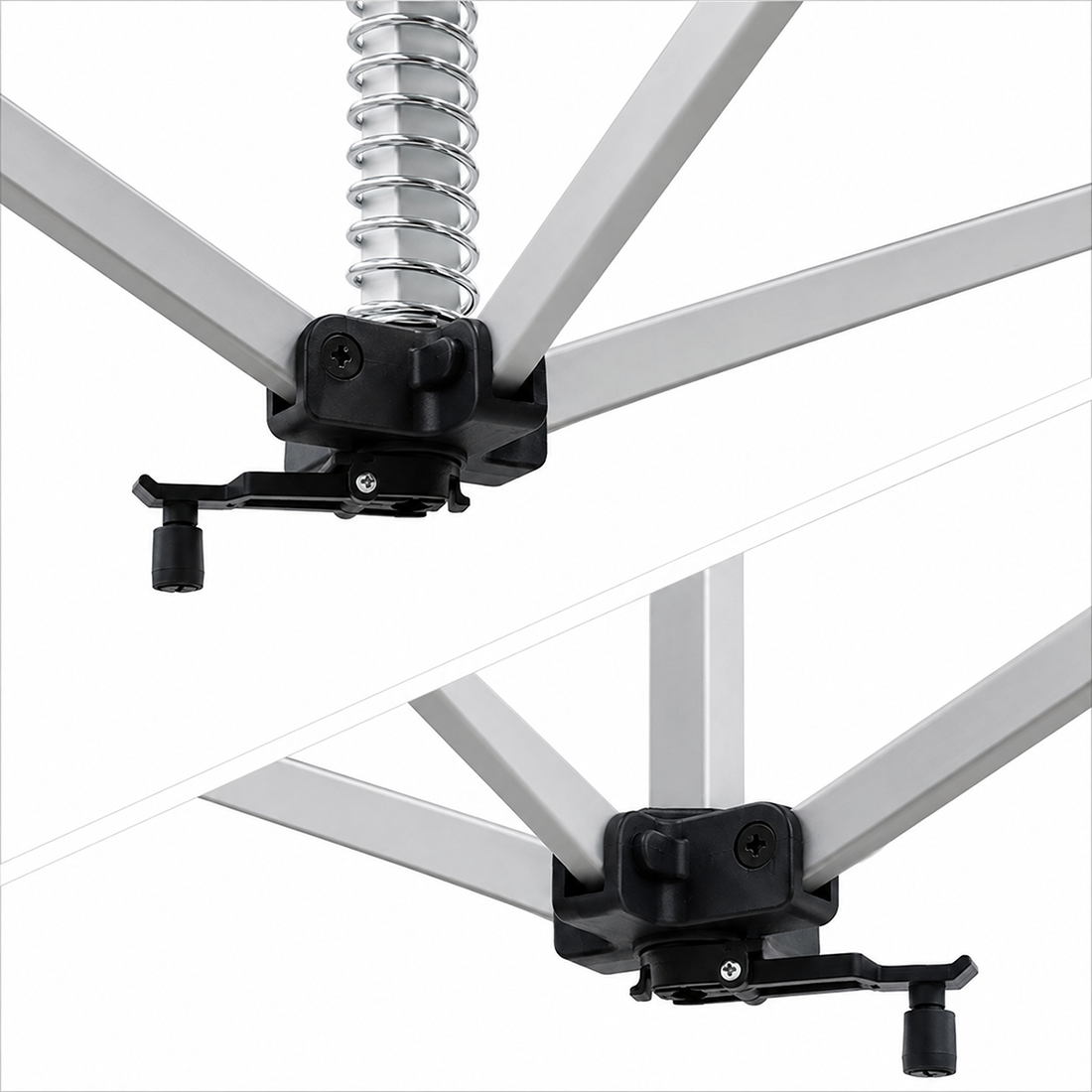 3m x 3m Fabric Canopy Kit A4 with Folding Table