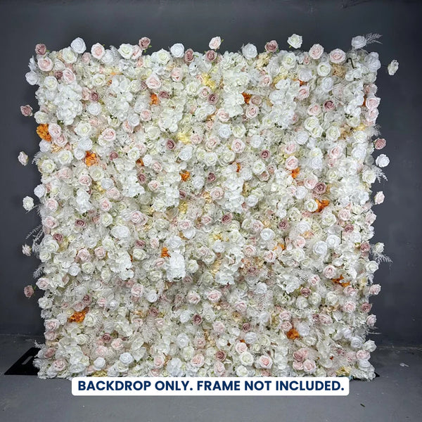 Artificial Floral Event Wall Backdrop – Style 39