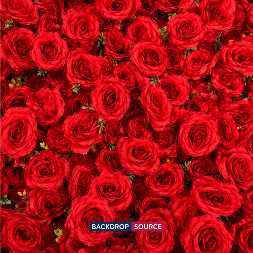 Artificial Floral Event Wall Backdrop – Style 45