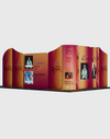 Magnetic Fabric Booth Display - Model 5 (5m x 5m)