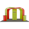 Modular Booth Kits 6m x 6m - Model 05