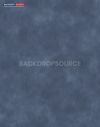Blue Cloud Fiber Fashion Wrinkle Resistant Backdrop
