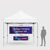 Canopy Hanging Fabric Banner Kit – Hanging Graphics Only