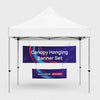 Canopy Hanging Fabric Banner Kit – Hanging Graphics Only