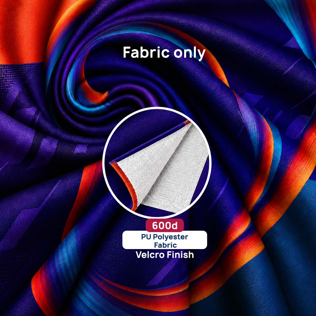 Canopy Hanging Fabric Banner Kit – Hanging Graphics Only