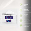 Canopy Hanging Fabric Banner Kit – Hanging Graphics Only