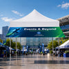 Canopy Tent Fabric Awning Extension