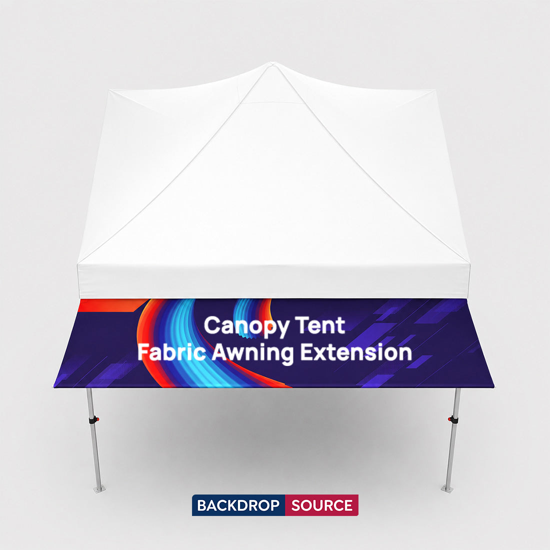 Canopy Tent Fabric Awning Extension