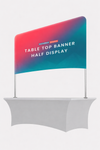 Table Top Banner - Half Display