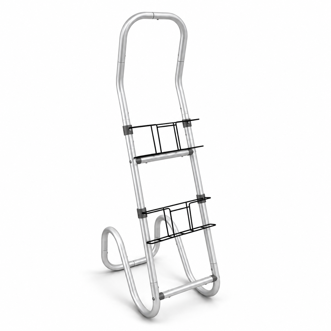 Modern S-Shaped Brochure Stand