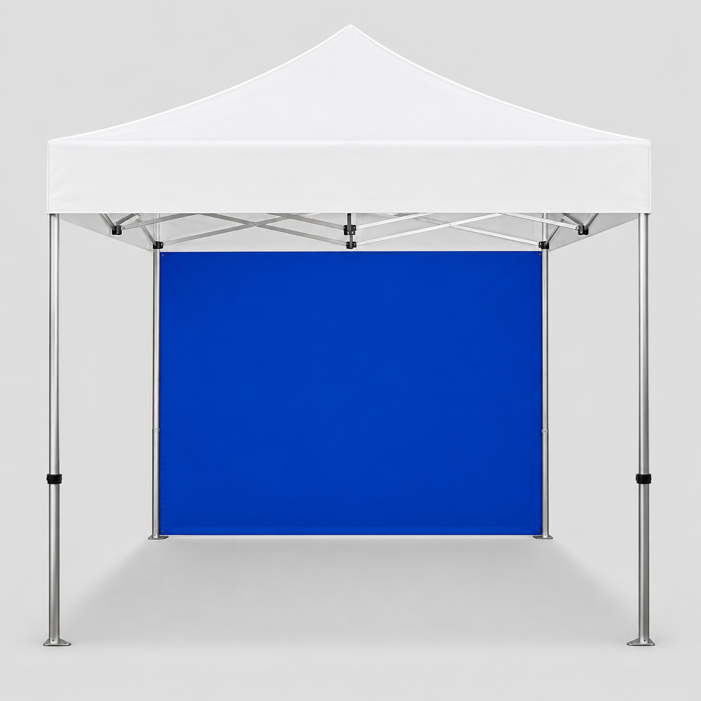 Blank Canopy Tent Full Wall (No Print)
