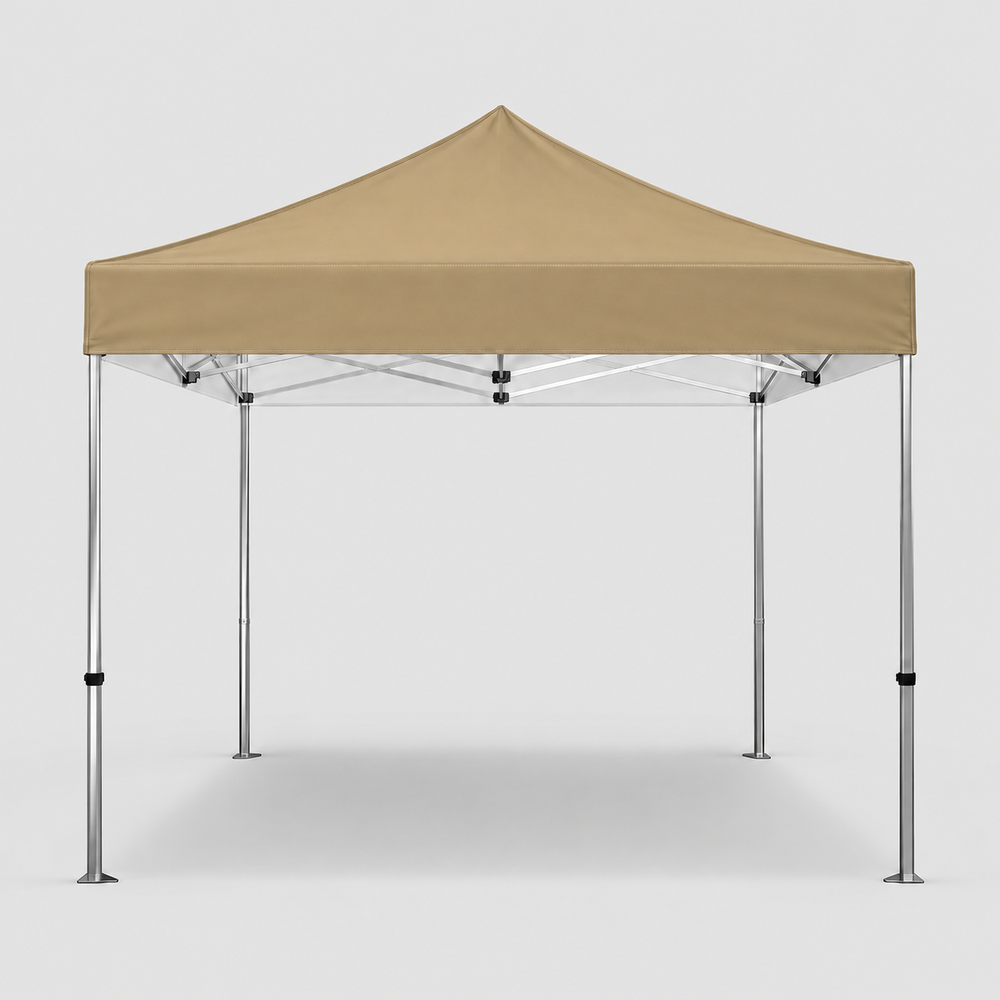 Blank Canopy Tent (No Print) – Frame, Roof & Walls