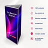 Modular Triangle Fabric Banner Display Stand – 3 Way Displays