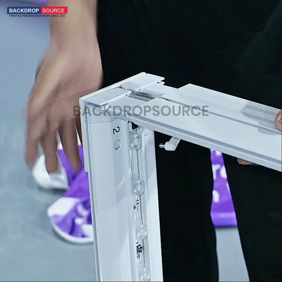 SEG Modular Lightbox Display Kit - Model 13