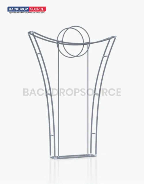 Crown Shaped Advertising Stand