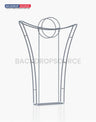 Crown Shaped Advertising Stand