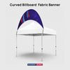 Curved Outdoor Billboard Fabric Banner (only billboard)