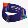 Curved Triangle Hanging Banner