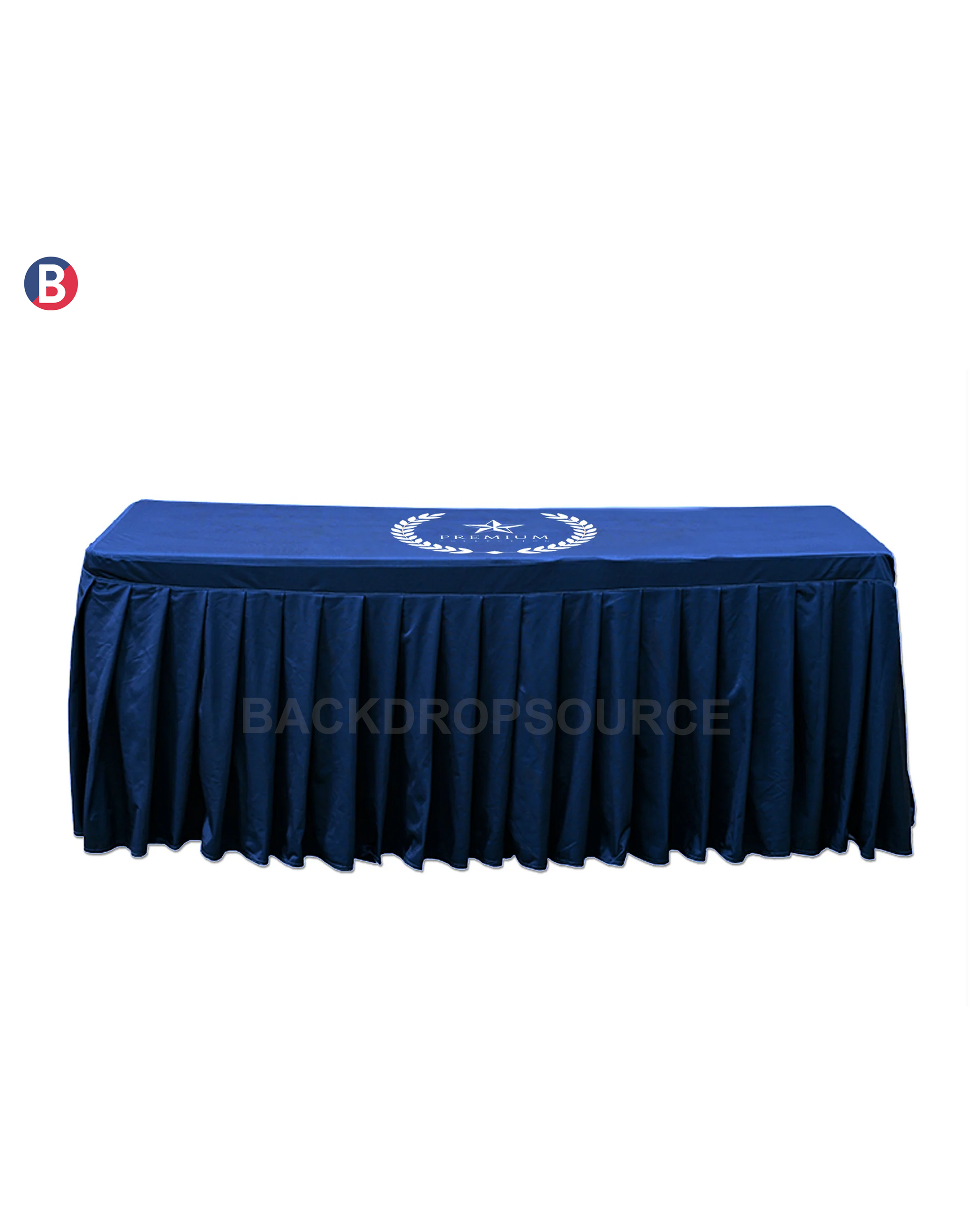 Table Skirts Cover Without Top Perfect for Table Needs Backdropsource UK