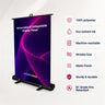 Custom Printed Fabric Retractable & Collapsible Display