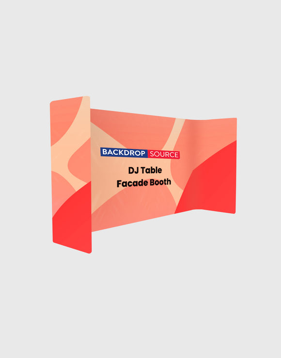 Table/booth Background Custom Printed Photo Booth Backdrop Wall | Backdropsource