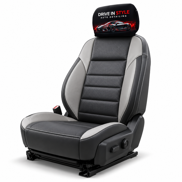 Custom Car Headrest Covers