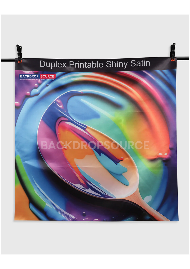 Duplex Blockout Fabric Printing