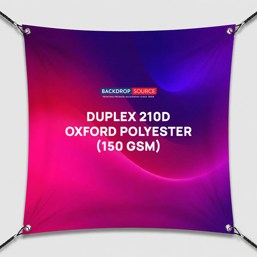 Duplex 210D Oxford Polyester (150 GSM)