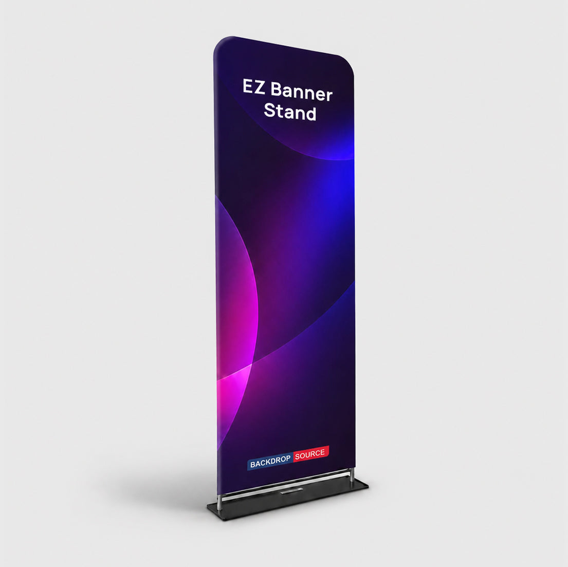 EZ Fabric Banner Stands for Trade Show Displays