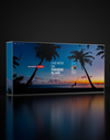 Backlit SEG Pop-Up Straight Display