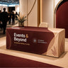 Fitted Table Covers – Custom Printed for Standard Tables