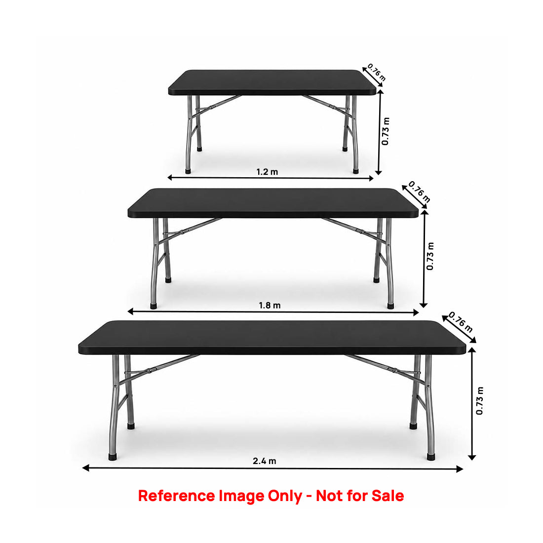 Fitted Table Covers – Custom Printed for Standard Tables