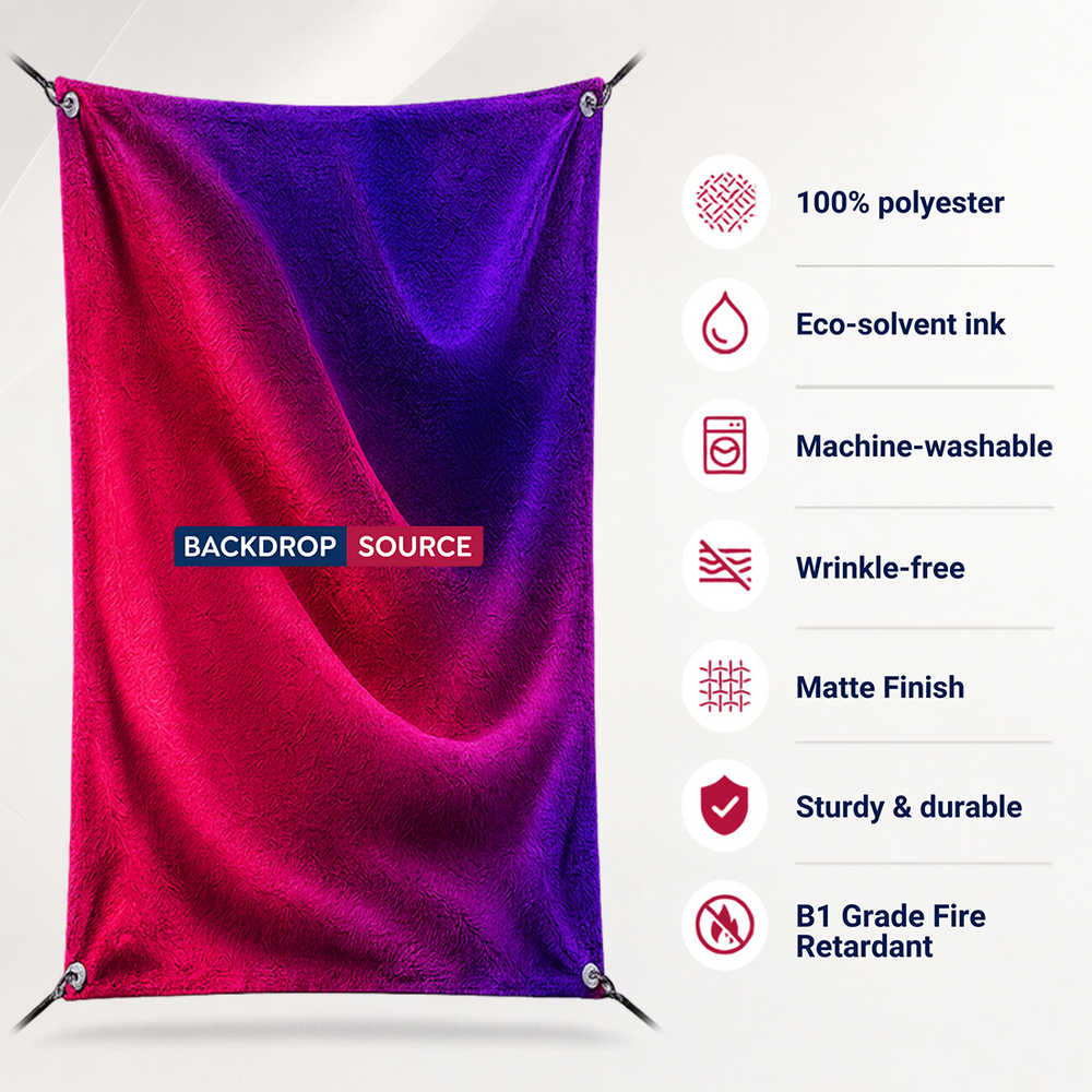 Flannel Polyester Fabric Printing