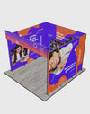 Foldable SEG Exhibition Display - Model 10